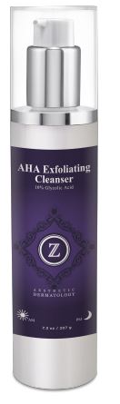 AHA Exfoliating Cleanser- Glycolic Acid 10%