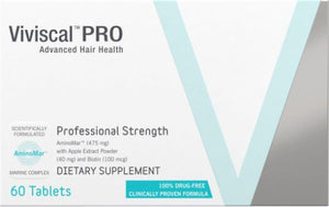 Viviscal Professional Strength Hair Growth Supplement 60 Tablets 30 Day Supply